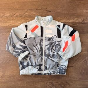 4Y Kenzo Kids Leaping Tiget Jacket